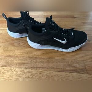 Nike Court Air Zoom Men’s Black/White Tennis Shoes
